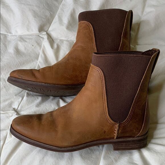 TIMBERLAND, ladies Leather Boots, size 6.5 - Picture 4 of 9